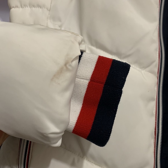 Tommy Hilfiger Ladies White Puffer Coat - Picture 12 of 16
